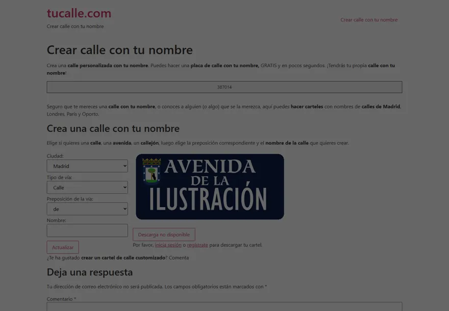tucalle.com hoy